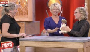 Affaire conclue : Le fou rire de Sophie Davant face à une poupée étonnante (vidéo)