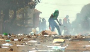 Guinée: les violences liées aux référendum constitutionnel font un mort et plusieurs blessés à Conakry