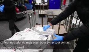 Le quotidien L'union/l'Ardennais mobilisé pour sortir votre journal en toute sécurité