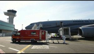 Un patient atteint du coronavirus débarqué à l'aéroport de Bordeaux