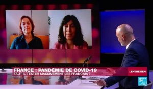 Coronavirus : "En France, les outils existent pour réaliser des tests à grande échelle"