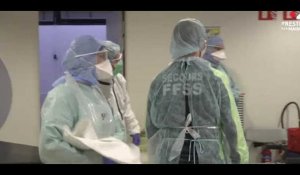 Coronavirus : le dur combat des soignants face aux personnes malades (vidéo)
