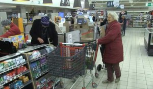 Coronavirus: un supermarché de Saint-Étienne réserve sa première heure d'ouverture aux seniors