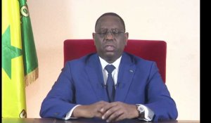 Sénégal: le président Macky Sall décrète l'état d'urgence face à l'épidémie de coronavirus
