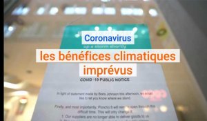 Coronavirus:les bénéfices climatiques imprévus pour la planète