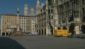 Coronavirus: malgré des recommandations de Merkel, des habitants sont de sortie à Munich