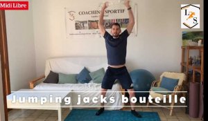 Ma séance de sport à la maison : jumping jack
