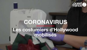 Coronavirus : les costumiers d'Hollywood se mobilisent pour fabriquer des masques