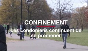 Coronavirus. Les Londoniens profitent toujours des parcs de la ville malgré le confinement