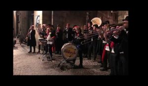 Tournage quartier Bouffay à Nantes