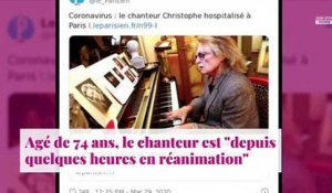 Coronavirus : le chanteur Christophe testé positif, est hospitalisé