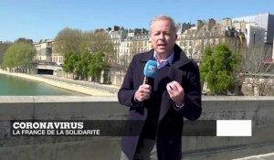 Coronavirus : la France de la solidarité