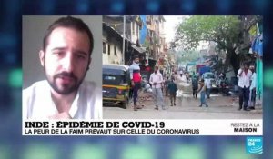Pandémie de Covid-19 : En Inde, la peur de la faim prévaut sur celle du coronavirus