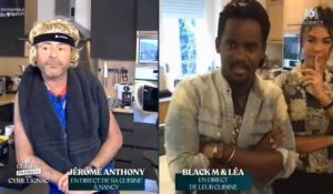 Black M et Jérôme Anthony galèrent à faire une vinaigrette dans l'émission de Cyril Lignac (Vidéo)