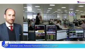 Antoine Flamarion : "Même après la baisse de mars, les Bourses restent à un niveau élevé !"