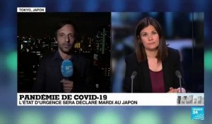 Coronavirus au Japon : L'état d'urgence sur le point d'entrer en vigueur