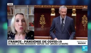 Coronavirus en France : En 2020, probablement la pire récession depuis 1945, estime Bruno Le Maire
