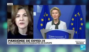 Pandémie de Covid-19 : Des chiffres encourageants en Europe