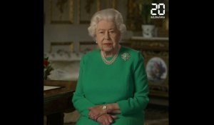 Coronavirus: La reine Elisabeth II s'adresse aux Britanniques