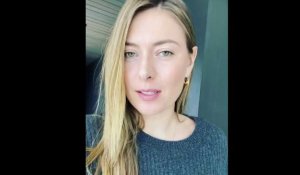 Coronavirus : Maria Sharapova donne son numéro, écrivez-lui ! (Vidéo)