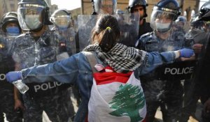 Au Liban, de nouveaux heurts ont éclaté entre manifestants et soldats