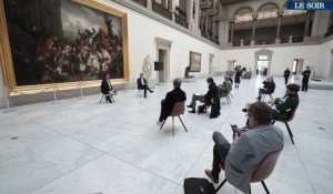 Coronavirus: Réouverture du Musée des Beaux-Arts de Bruxelles après le lockdown