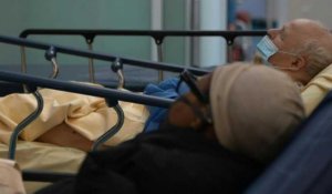 Le retour des malades "non-Covid", un défi pour l'hôpital Lariboisière à Paris