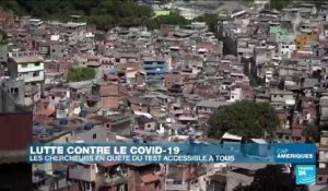 Lutte contre le COVID-19 au Brésil : Tester à tout prix
