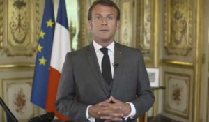 Emmanuel Macron : son message aux Français pour le 1er mai (vidéo)