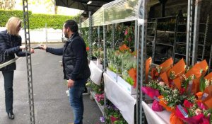 Fleuristes à Caen le 1er mai