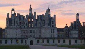 Coronavirus: calme absolu au château de Chambord, complètement déserté