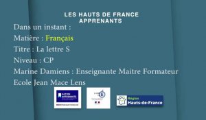 CP | Français | Lecture, la lettre "s"