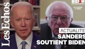 Bernie Sanders apporte son soutien à Joe Biden