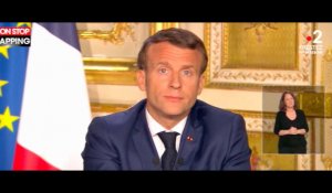 Coronavirus : le mea culpa d'Emmanuel Macron dans son allocution (vidéo)