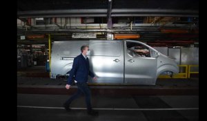 Hordain : le silence dans l'usine automobile PSA