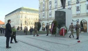 La Pologne commémore le 10e anniversaire du crash de l'avion présidentiel de Smolensk