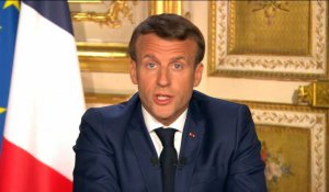 Coronavirus: Macron annonce une aide exceptionnelle aux familles modestes