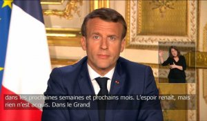 Coronavirus : Macron prolonge le confinement jusqu'au 11 mai