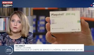 Chloroquine : Le professeur Didier Raoult critiqué par Karine Lacombe au JT de France 2 (vidéo)