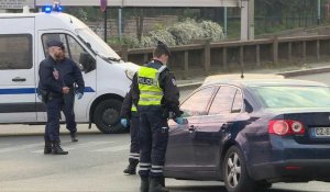 Coronavirus: contrôles de police renforcés à Paris pour le week-end de Pâques