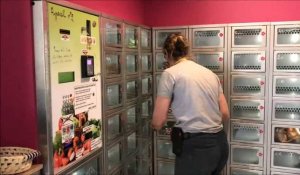 Cucq : Le distributeur automatique de légumes cartonne