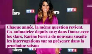 Danse avec les stars : Karine Ferri réagit aux rumeurs sur son éventuel départ