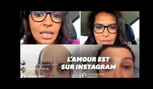 Karine Le Marchand aide des célibataires à trouver l'amour via des lives Instagram