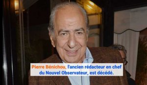 Le décès de Pierre Bénichou, journaliste et membre des Grosses Têtes 