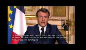 Macron, discours du 16 mars 2020