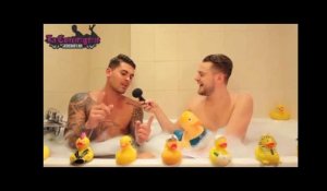 Florent (Les Princes de l'Amour 3) dans le bain de Jeremstar - INTERVIEW