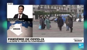 Covid-19 en Algérie : Le Président Tebboune développe son plan de bataille contre le virus