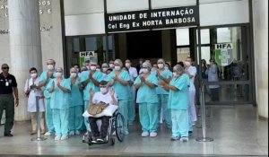 Coronavirus: un ancien combattant brésilien de 99 ans guéri