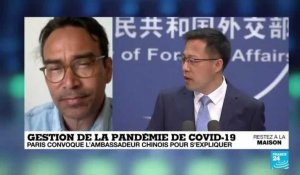 Gestion de la pandémie de Covid-19: Paris convoque l'ambassadeur chinois