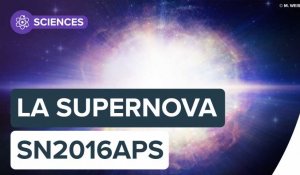 SN2016aps, la supernova la plus brillante jamais observée | Futura